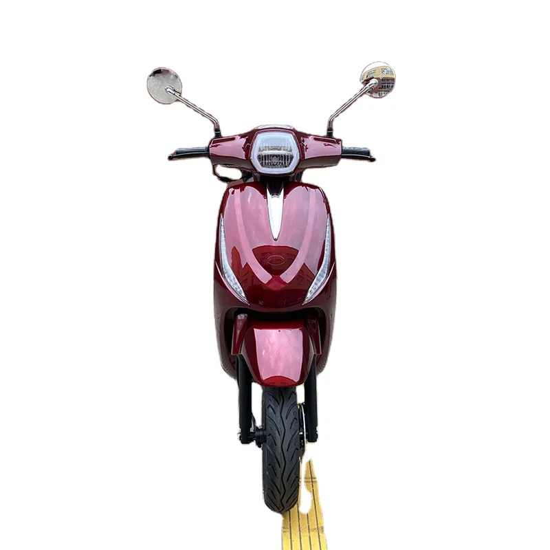 Factory EEC Certificate Gasoline Scooter 50 cc Hydraulic Suspension 139QMB GY6 Engine ECU Ignition Motorcycle for Sale