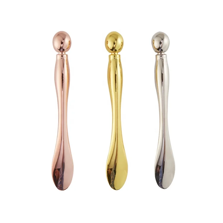 
Beauty Care Spoon Skin Care Beauty 24k Gold Face Massage Eye Cream Stick Spoon Cosmetic Spatula 