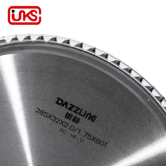 Cermet alloy tipped saw blade multi function alloy steel circular Saw Blade for cutting steel