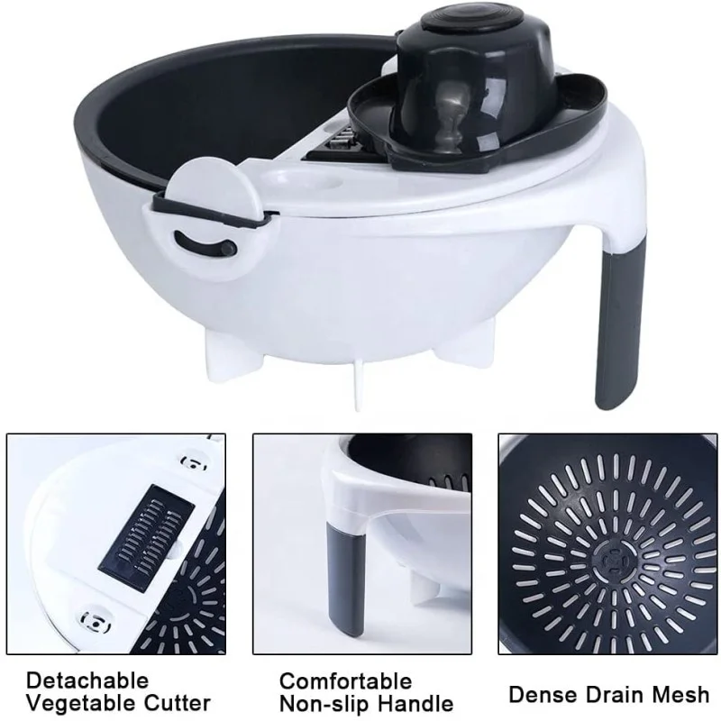 Multifunctional vegetable slicer household potato slicer potato chip slicer radish grater Kitchen Tools Vegetable Cutter