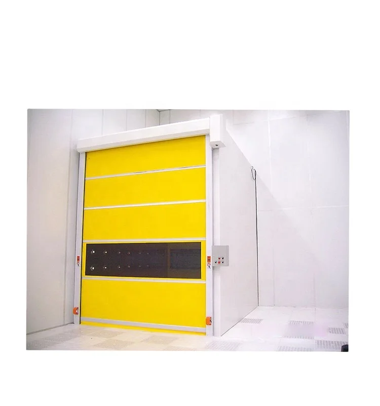 Electronic Dust Free Modular Cleaning Equipment  Intelligent System Air Shower With Automatic Door For Clean Room