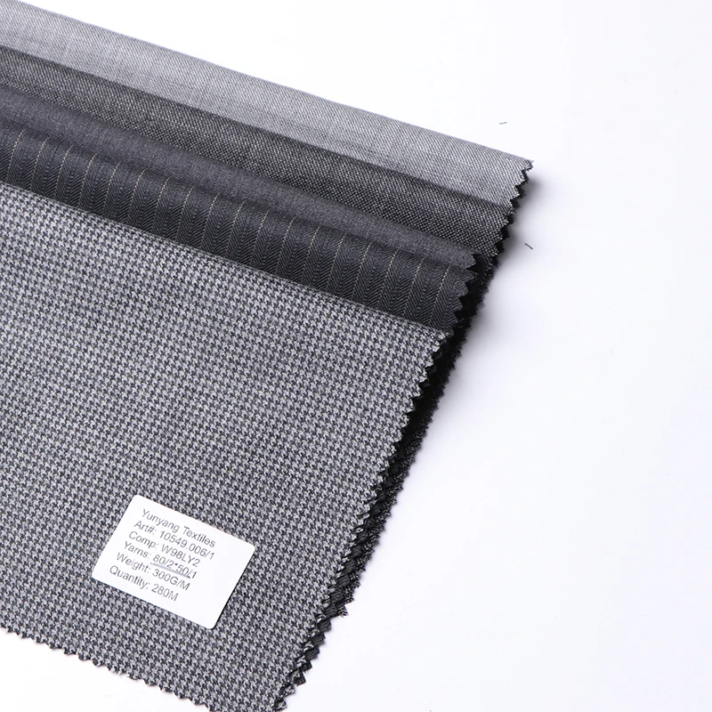 
Мериносовая шерстяная ткань, полностью шерстяная ткань, ткань Hopsack 