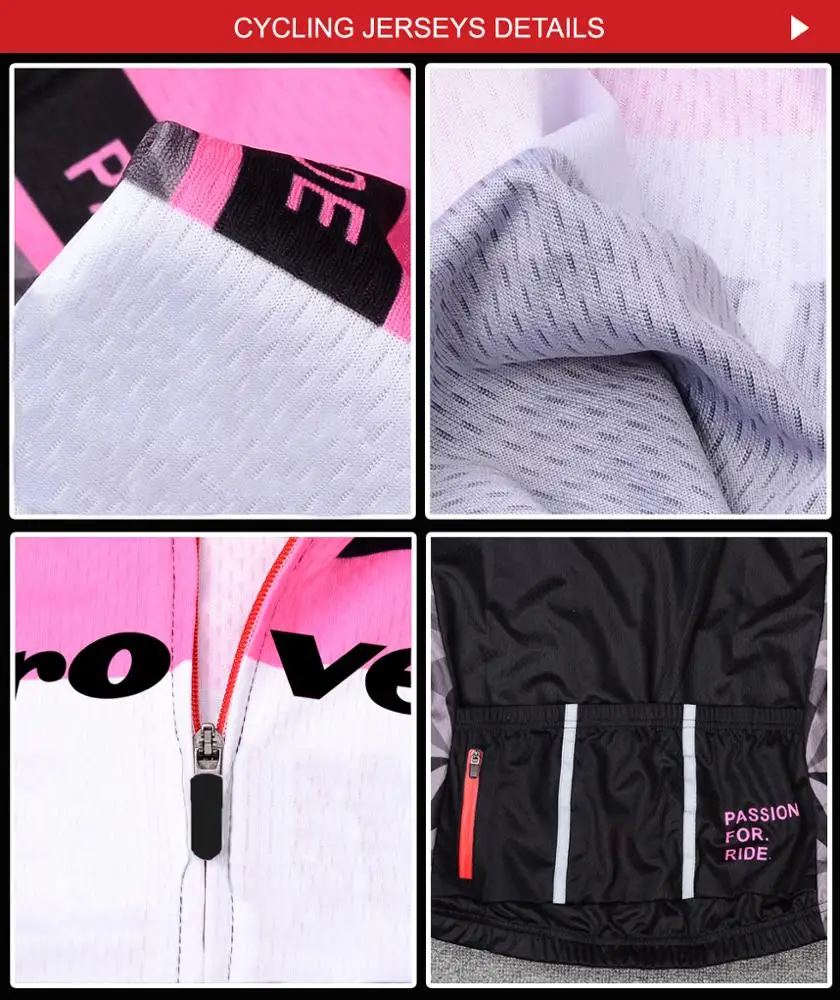 Wholesale 2019 Quick Dry Cycling Jersey Custom Summer Short Sleeve Bike Clothing Mountain MTB Bicycle Clothes For Women Men