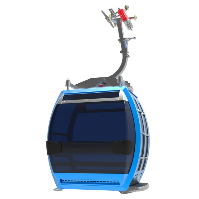 
visit play tourism travel tour trip Eight-person cableway scenic tour ropeway cabins cable car manufacturer cableways tramway 