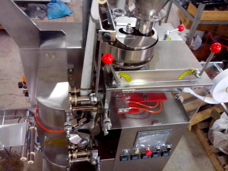 Inner and Outer Tea Bag packaging Broken Tea/Leaves Tea/Herbe  Filter Paper Bag Tea Packing Machine