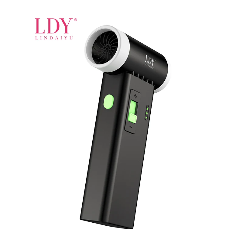 Air Blower Super Jet Fan Mini Blower, 10000 RPM Portable Hand Held Powerful Turbo Fan for Cleaning