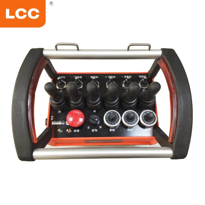 Оригинальный гидравлический джойстик HBC Autec Ningbo Uting, промышленный пульт дистанционного управления