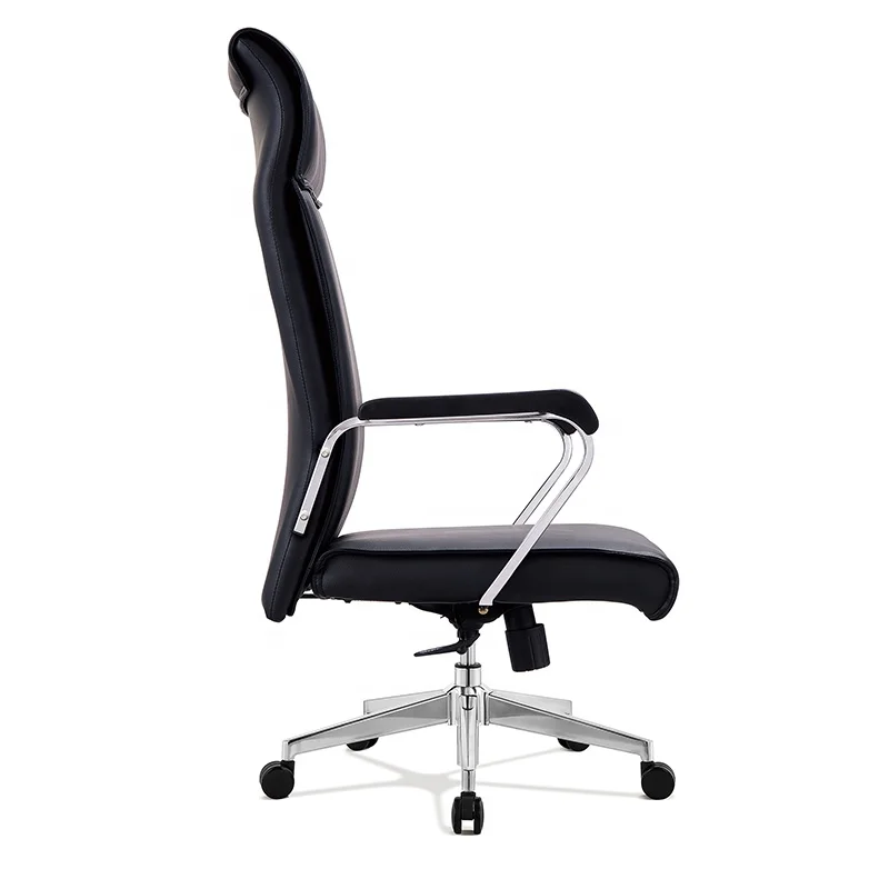 meeting conference room pu leather chairs for office