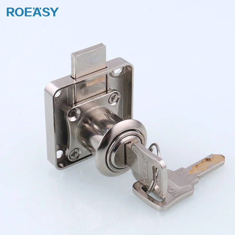 Сверхмощный Замок ROEASY из цинкового сплава для мебели 22 мм и