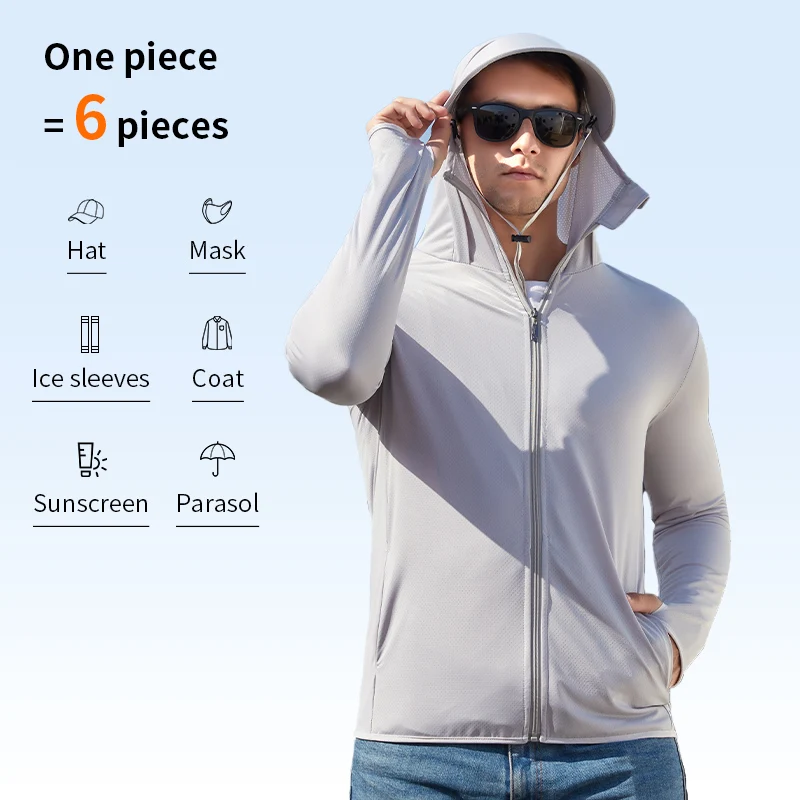 Sport Waterproof Windproof Jacket Cheap Breathable Uv Protection Wholesale Lightweight Sun Protective Clothing