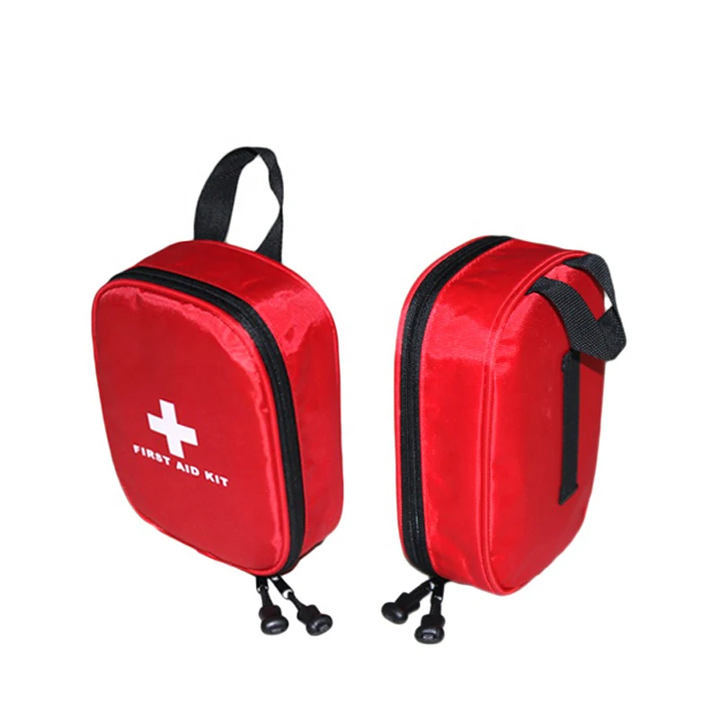 First Aid Kit with Cute Portable Handbag, Outdoor&Travel Surviving&Rescue Emergency Bag, Trauma Nursing&Health Care Pack at Home