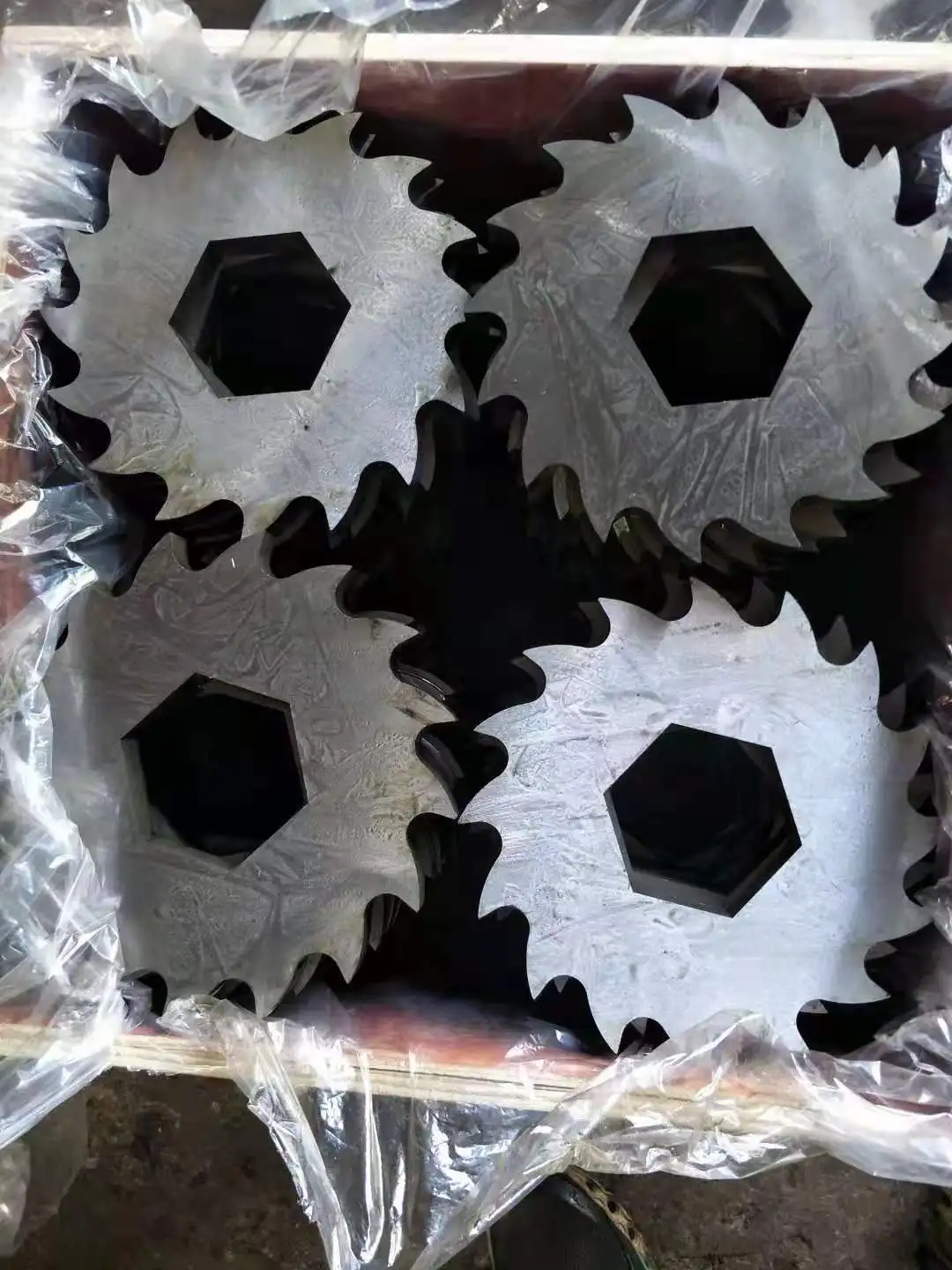 Commercial kitchen waste recycling crusher coconut grinder blade food shredder