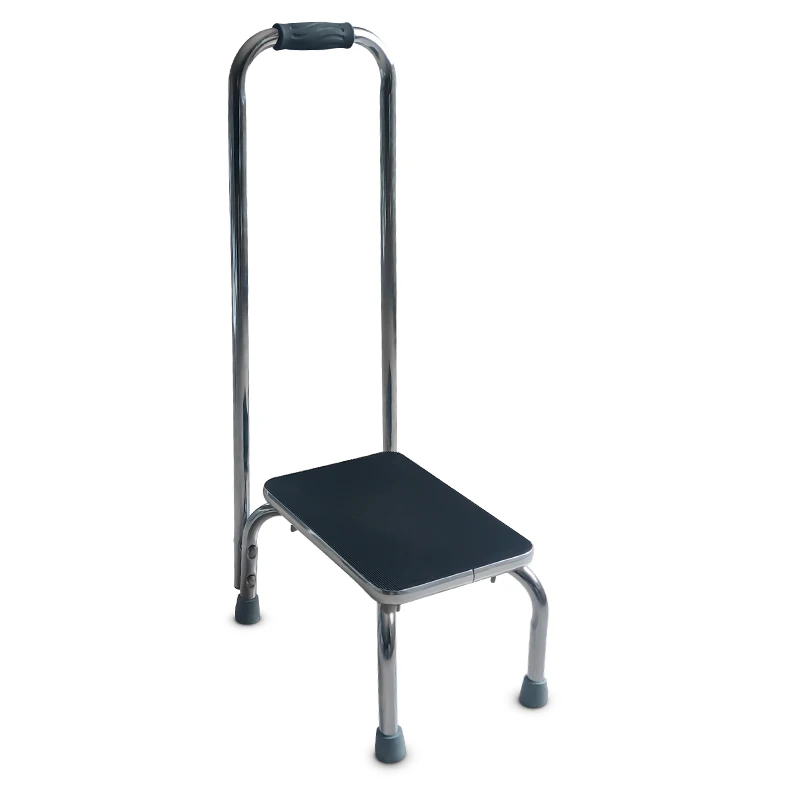 BQ601A High Quality Stainless Steel Ladder Footstool Stepping Stool for Elderly