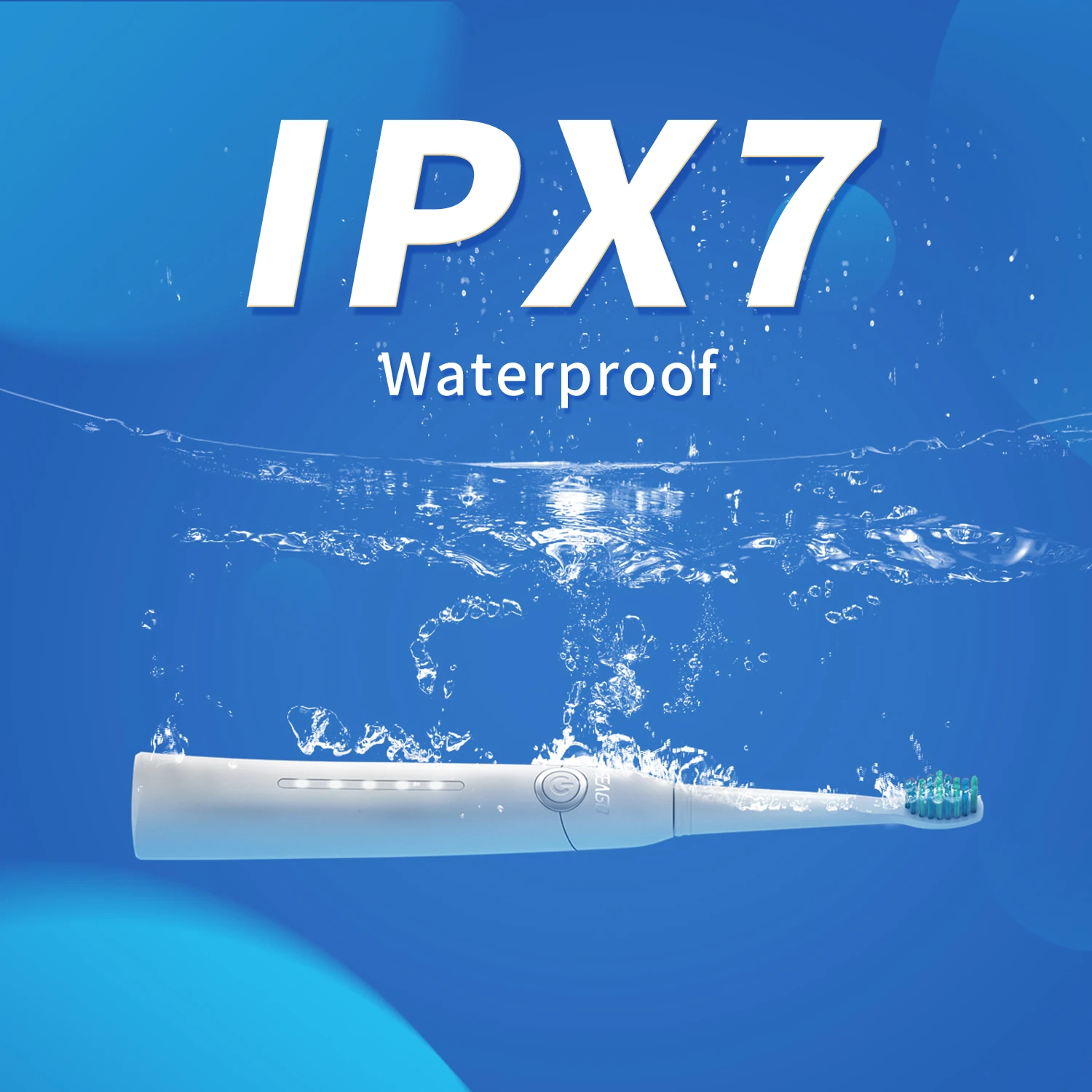 Efficient OEM Wholesale Cleaning High Quality Cosmic Sonic Silicone Smart Electric Tooth brush with Rechargeable Heads Suit