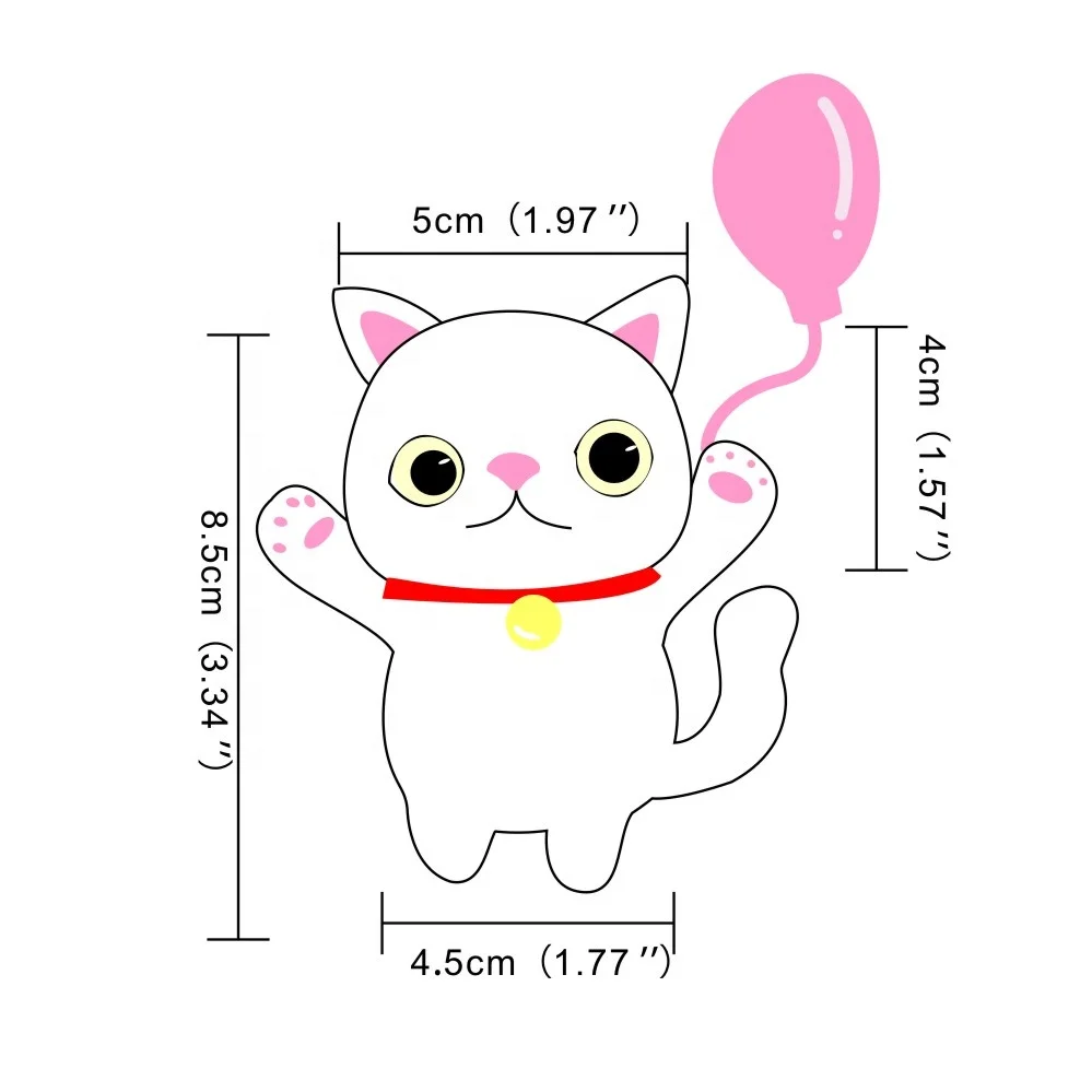 Wool Felting DIY Kits Needle Felt Handicraft Making Supplies Set Photo Frame Optional Lovely Adorable Cat