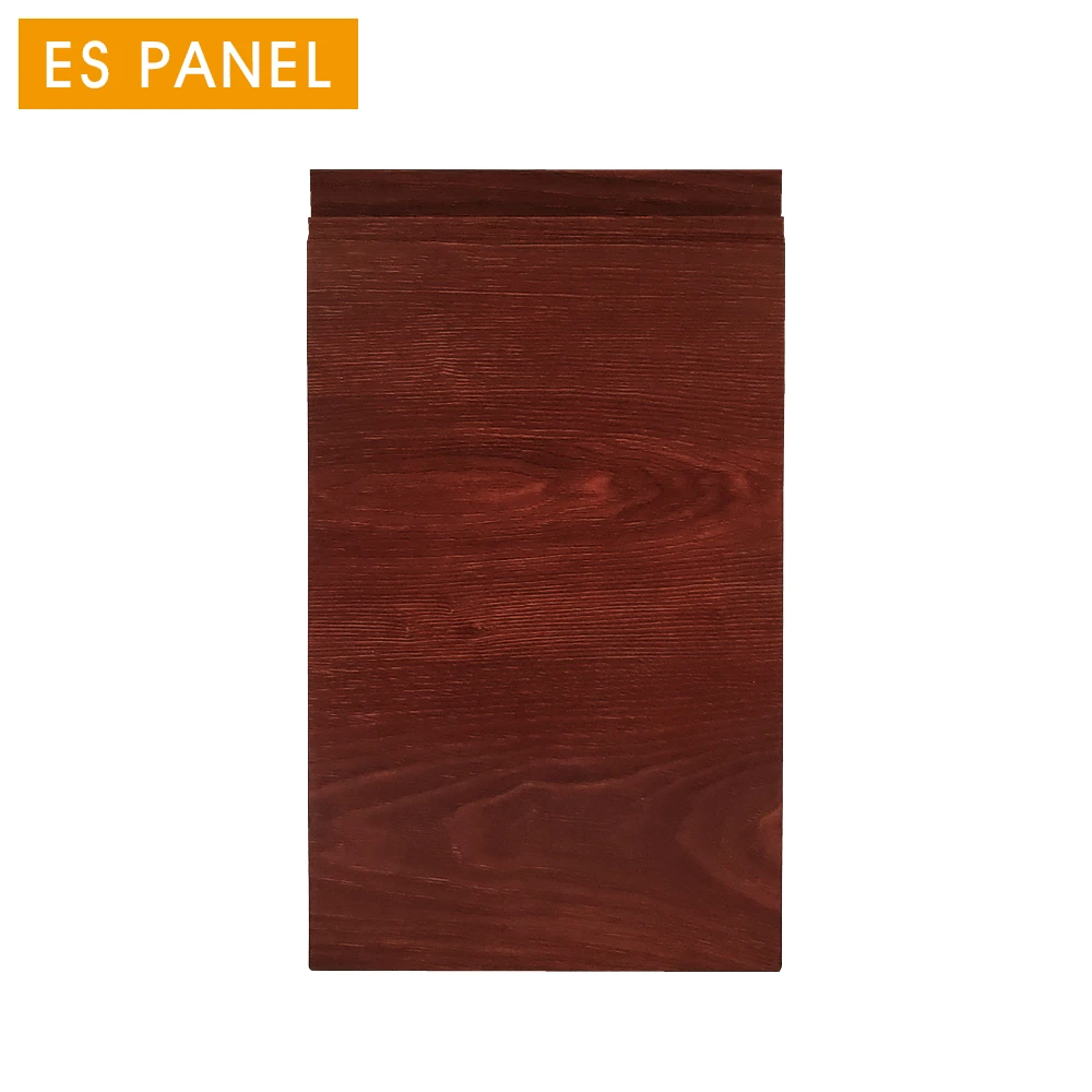 Облицовка из искусственного дерева сэндвич теплоизоляция Наружная стеновая сайдинговая панель