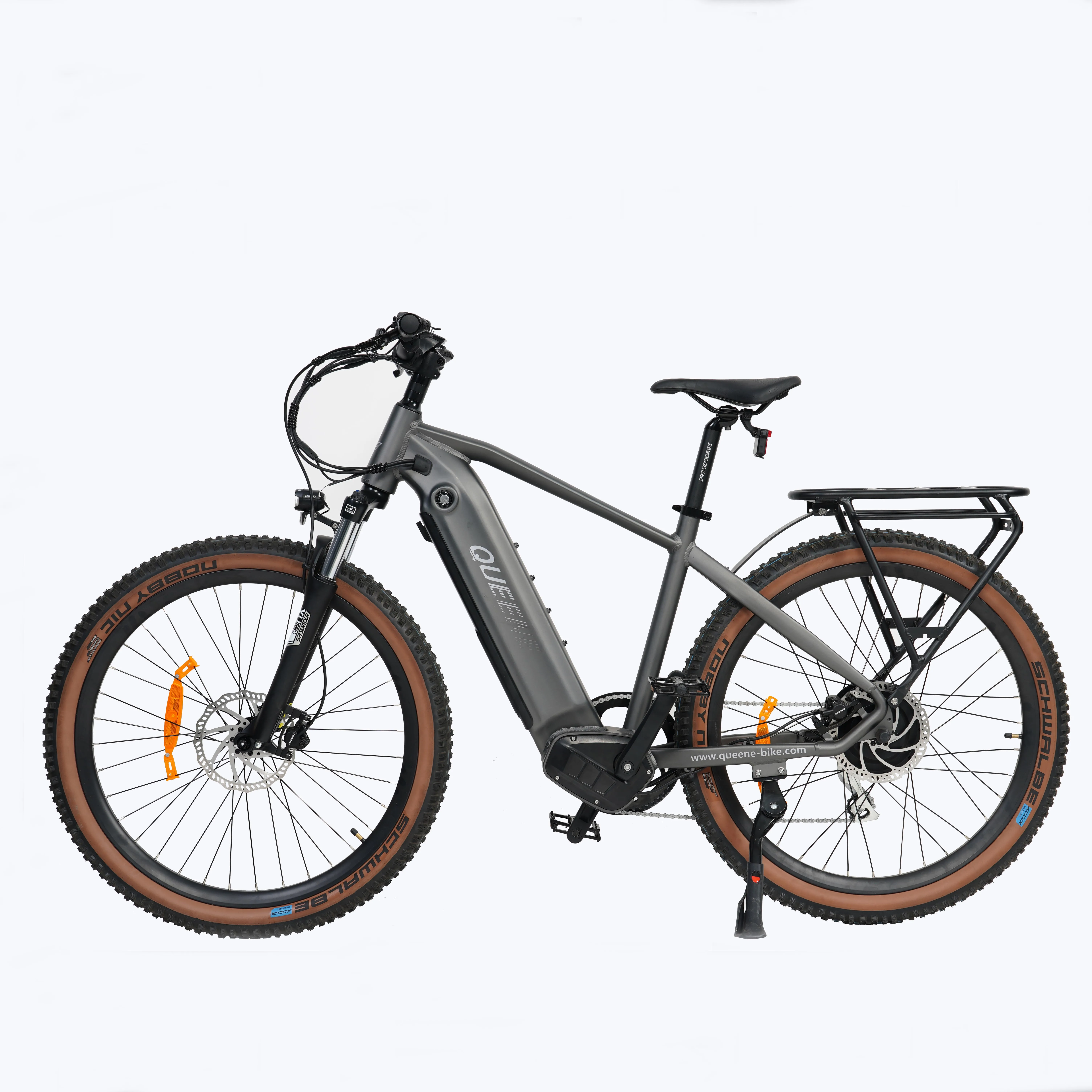 QUEENE/New Design 26 27.5inch Electric Bicycle/ BAFANG 48V 250W 500W Electric Bike Electric City Bike for adult