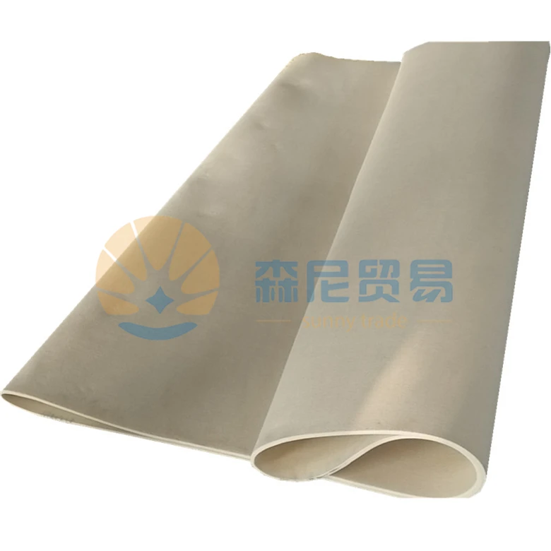 High Temperature nomex felt belt Calender Rotary Heat Press printing nomex Blanket Thickness 10mm