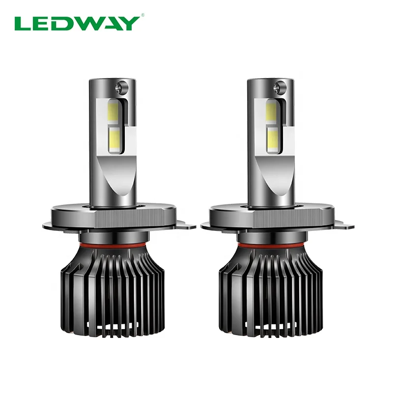 New Model Promotion Led Headlight Assembly 6000K H8 H4 H7 H11 9005 9006  10000Lm Full Led Headlight 360 Degree Led Headlight