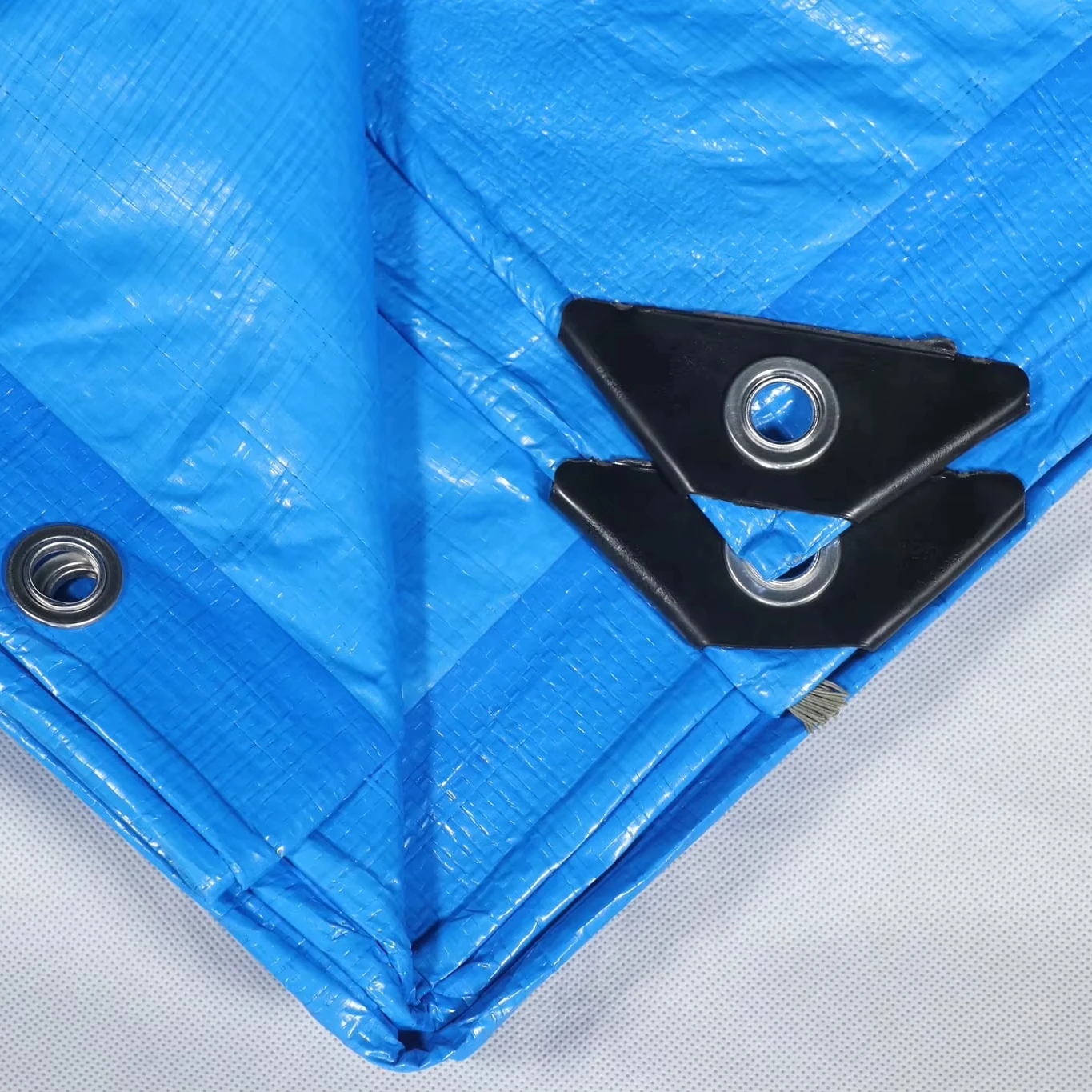 Linyi 150gsm Зеленый Серебряный непромокаемый полиэтиленовый брезент для вишневых деревьев, защитные дождевики для вишневого урожая для Yemen