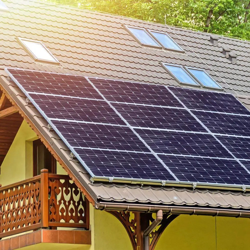 Factory price wholesale perc solar panels europe luminous panel