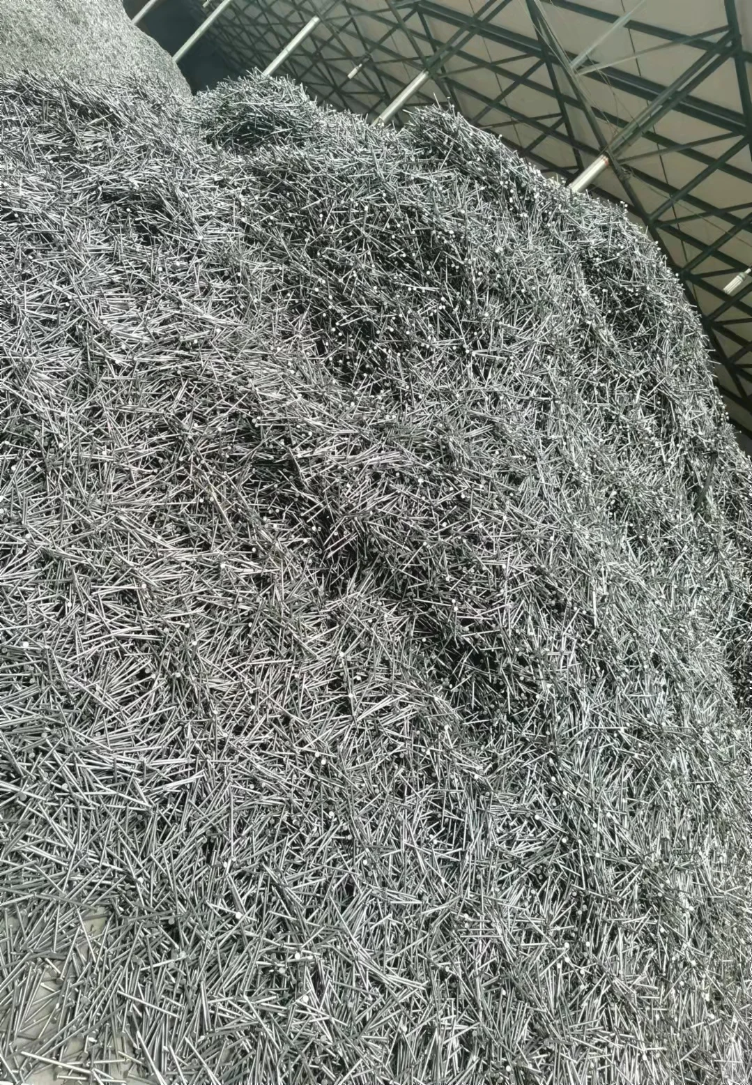 Factory price stone coated roofing nails galvanized corrugated nails with rubber gasket