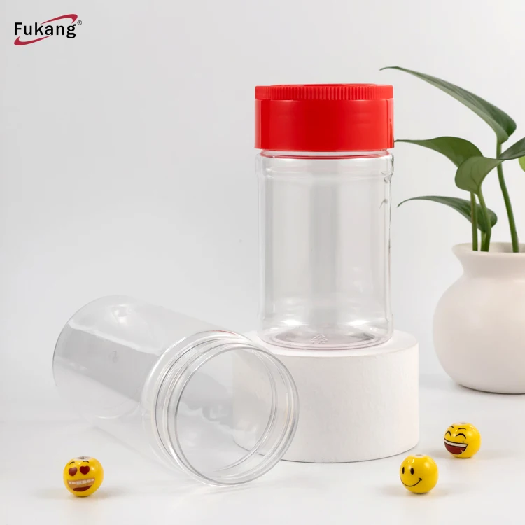 2021 Hot Selling 3Oz 4Oz 6Oz 8Oz Spice Bottle Jar Unique Salt And Pepper Shakers With Flip Slip