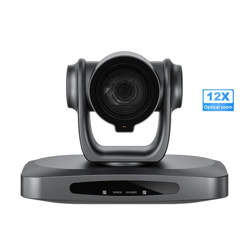 H5 PTZ CAMERA 12X ZOOM 1080p 30fps USB3.0 professional conference cameras for Services Worship Large Events Live Broadcast