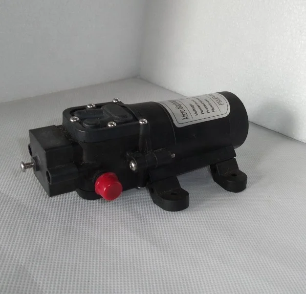 mini DC12V 24V cheaper self-priming high pressure agricultural spray pump 12v diaphragm pump