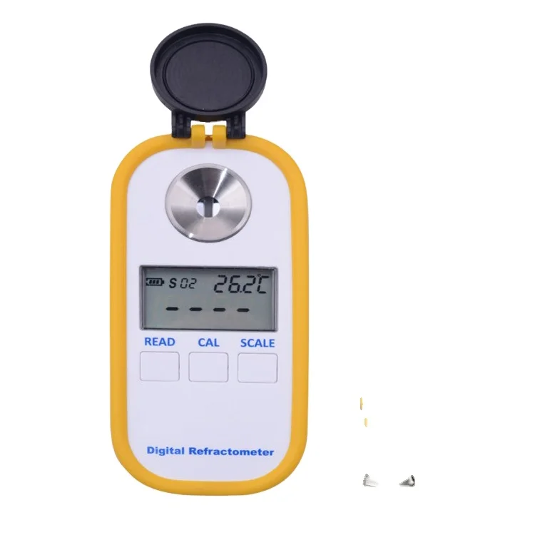 Lactose High Accuracy Good Quality Digital Refractometer Sugar Brix Refractometer