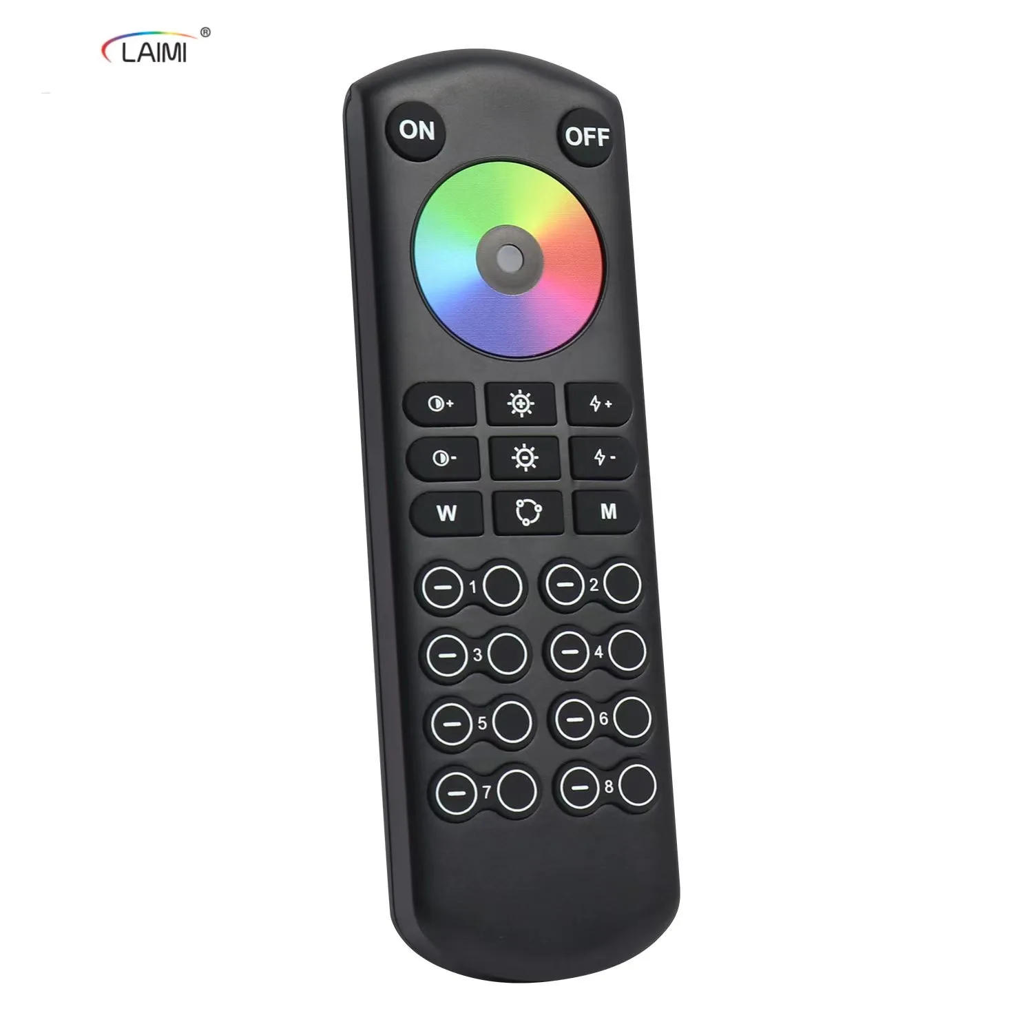 2023long control distance 8-zone rf wireless remote control for lights remotely control