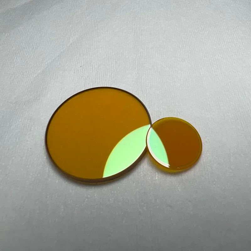 Custom double-sided AR coated 10.6um high transmittance CVDznse zinc selenide protective window for CO2 lasers