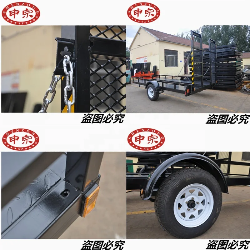 atv transport trailer