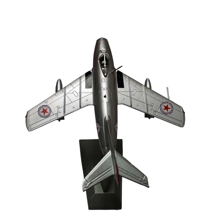 High Density Mini Scale Aircraft Military Plane Model For Furniture Decoration
