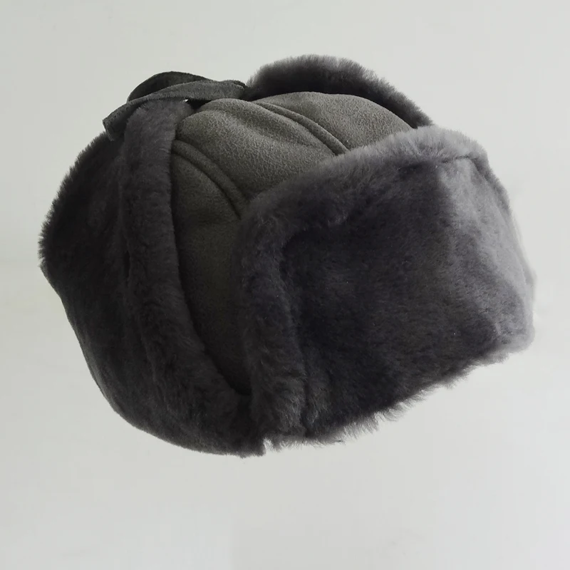 Изощренные технологии shearling hat Зимние Мужчины