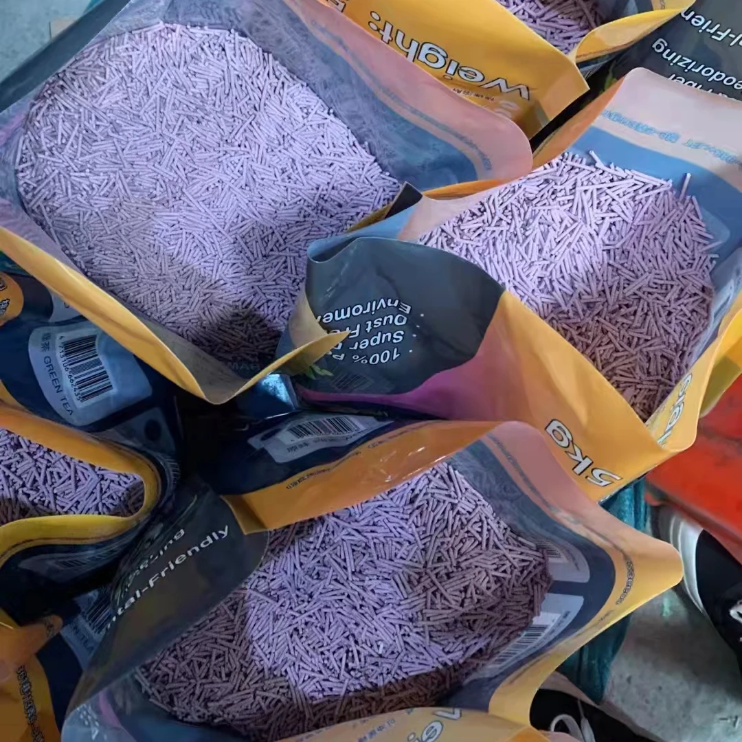 Flushable Tofu Cat Litter 100% Natural Cat Litter Highly Absorbent Tofu Cat Litter