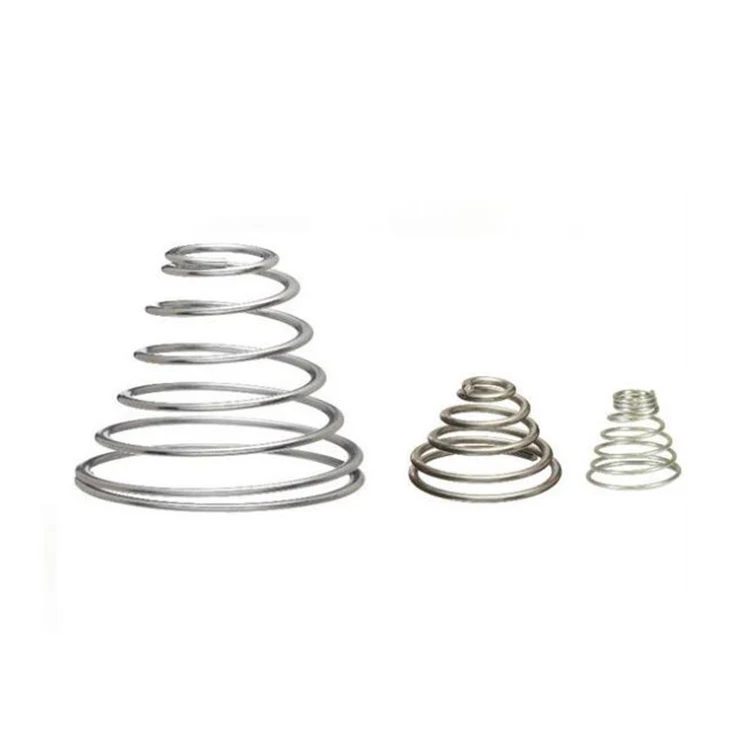 Precision Custom good price hardware metal leaf flat spring various stainless steel wire forming torsion compression springs