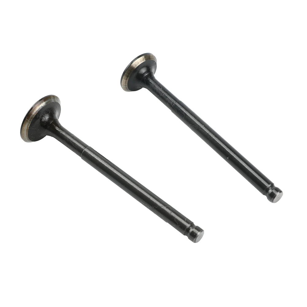 GY6 High Performance Intake Exhaust Engine Valve GY6-50 139QMA 139QMB Go Carts Dirt Bike ATV Scooter Moped gy6 engine
