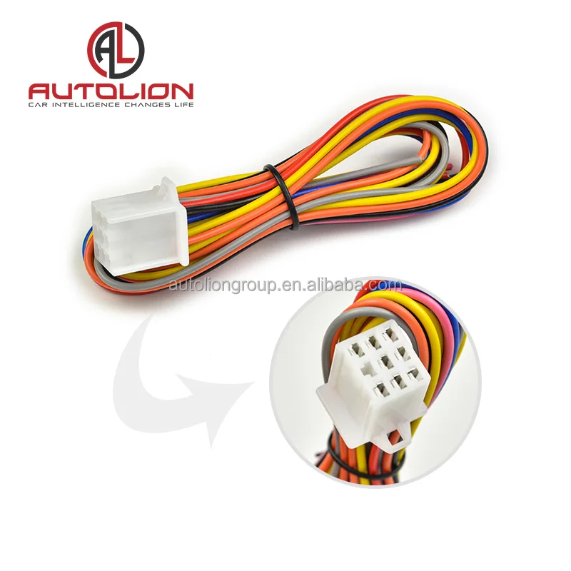 Waterproof Motorcycle Alarm Anti-hijacking System with 2 Remote Control Key