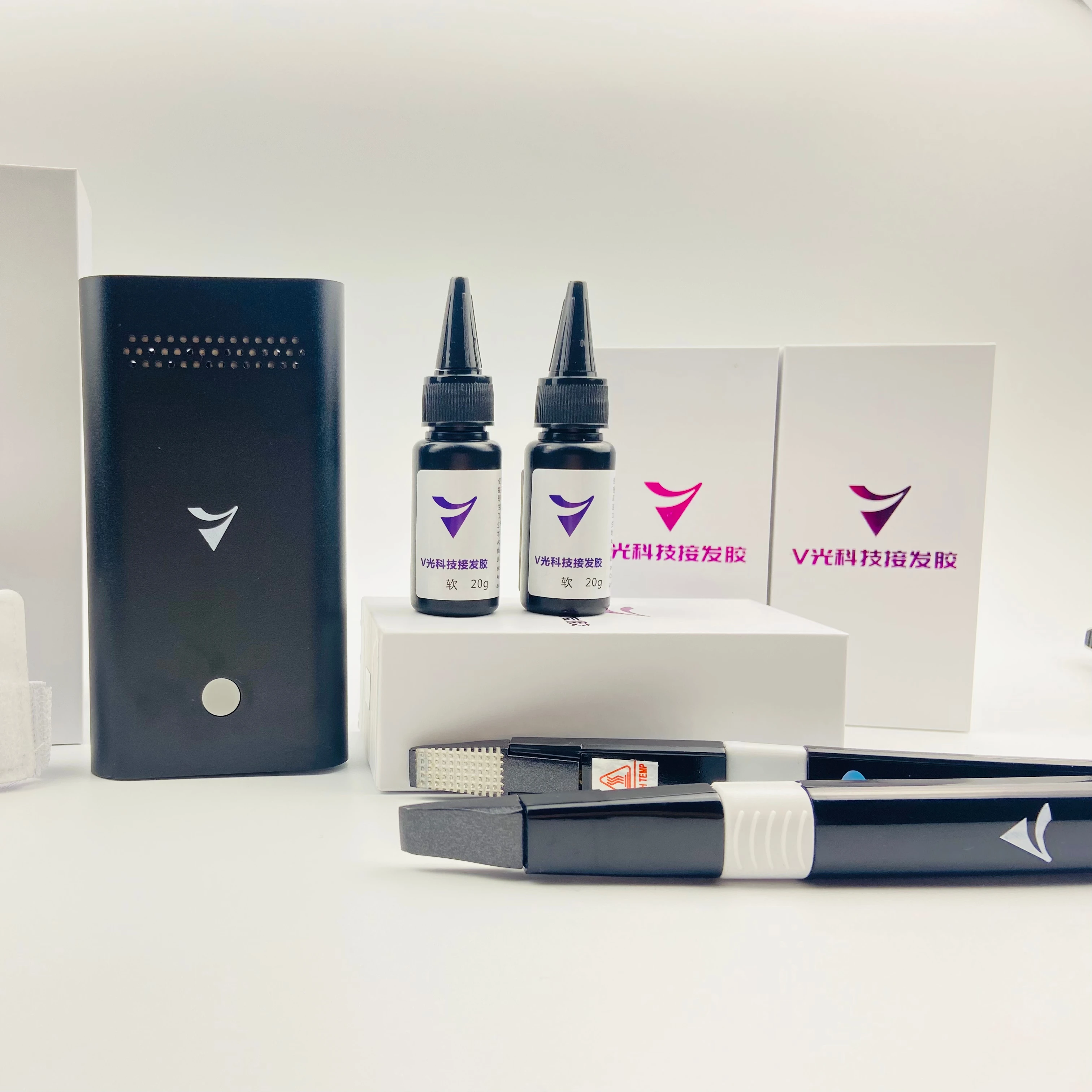 Wholesale Pre Bonded Hair Extension Machine Newest Adjustable Temperature Hot Fusion Iron Hair Connector Machine Tools