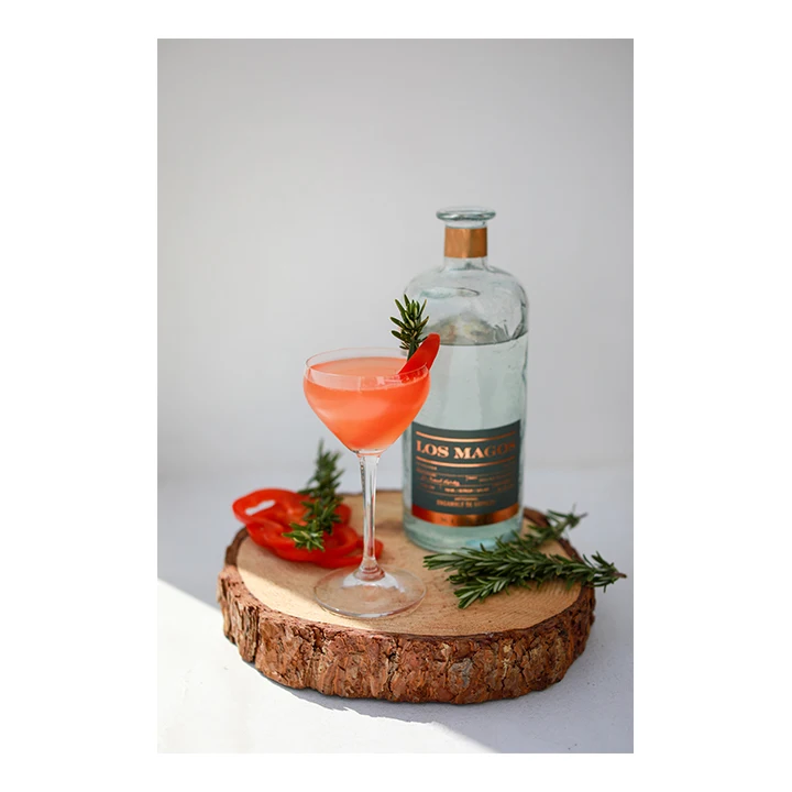 Food Grade Mexico Sotol Los Magos Blanco Premium 750 Ml Organic Artisanal Spirit Manufacturer