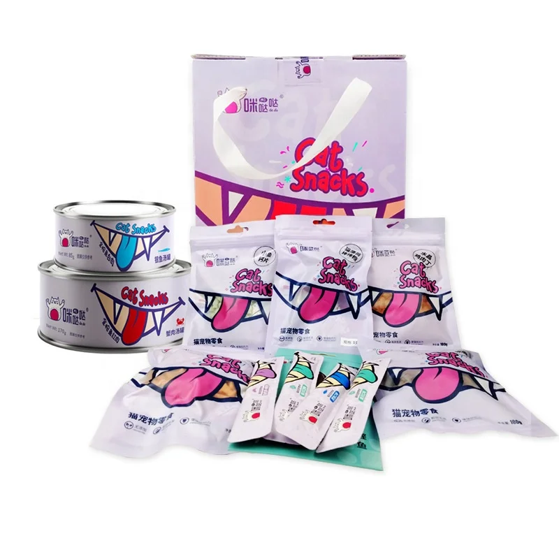 Amazon продает новые закуски для кошек, упакованные с естественным кормом для кошек, печенье для рыбы и корм для домашних животных