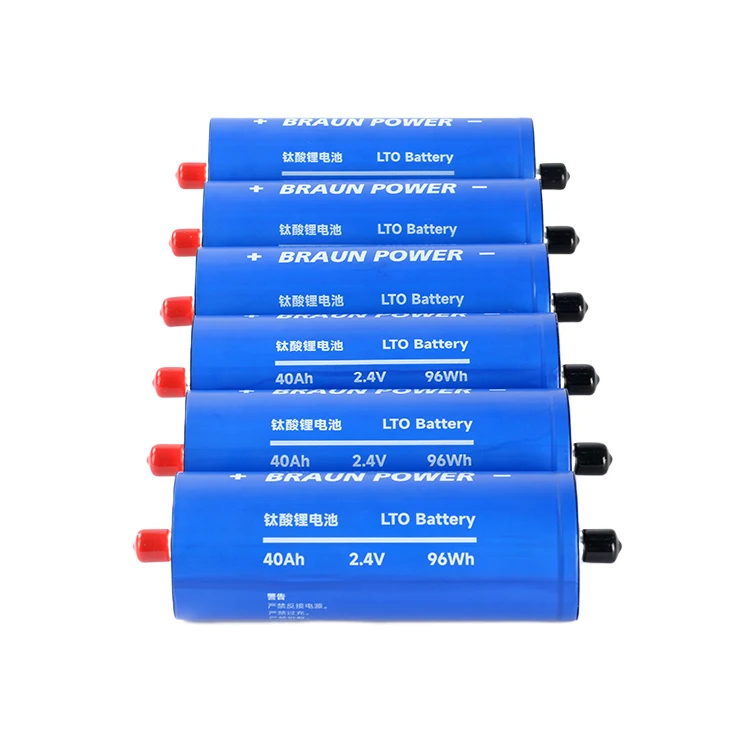 Аккумулятор Braun Power LTO оптовая продажа 66160 ч 40 мАч 2 3 В 4 литий-титанат литий-ионный аккумулятор для автомобильного аудио