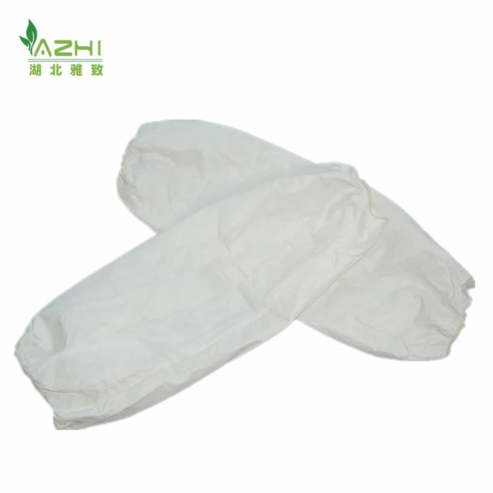 xiantao manufacturer yazhi wholesale Disposable Non-woven Sleeve Cover SF Handmade security protection oversleeve  detachable sheath for a sleeve