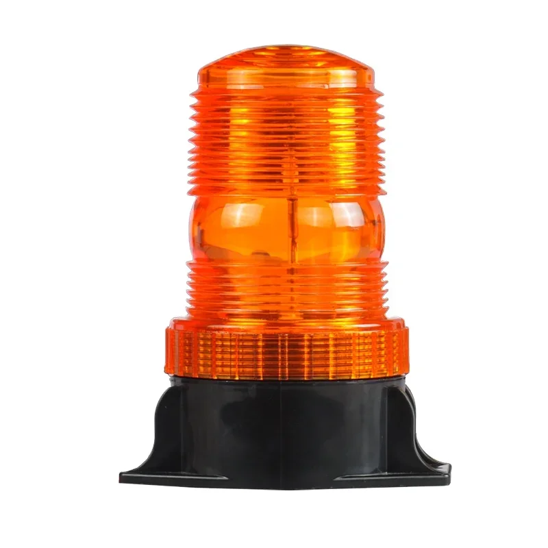 2024 Forklift Emergency Amber Led Warning Light Flashing Magnetic Beacon Lights for Truck Forklift