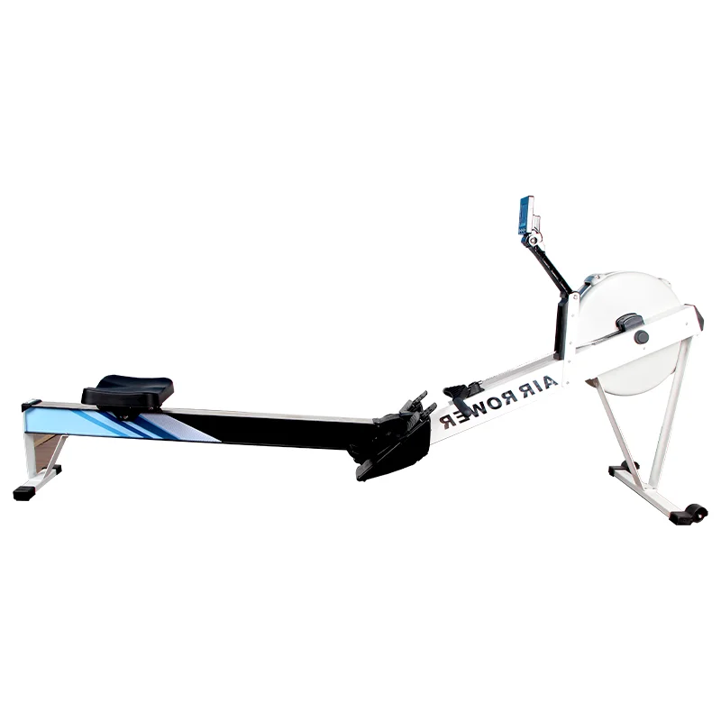 Shandong high quality cardio gym equipment air rowing machine