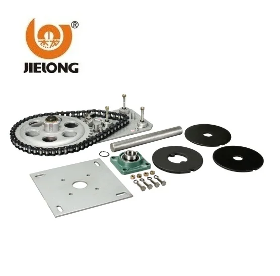 DC двигатель привода раздвижной двери мотор ролика Jielong