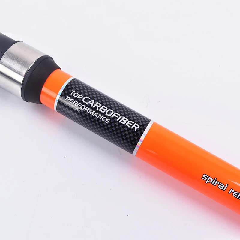 4.2M Multi-Sections Telescopic Long Casting Far Shot Mixed Carbon Fiber Material Surfcasting Fishing Rod