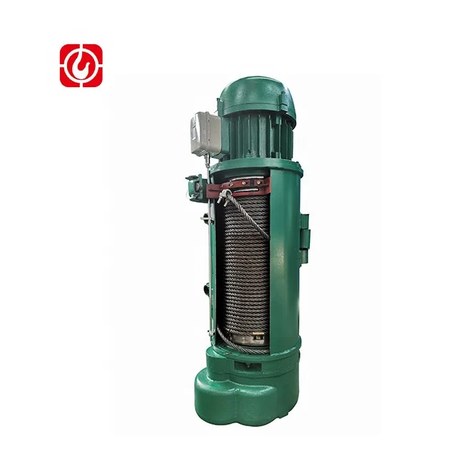Низкая цена двухскоростной канат Pully 5t 10t 15t Электрический подъемник с моторизованной