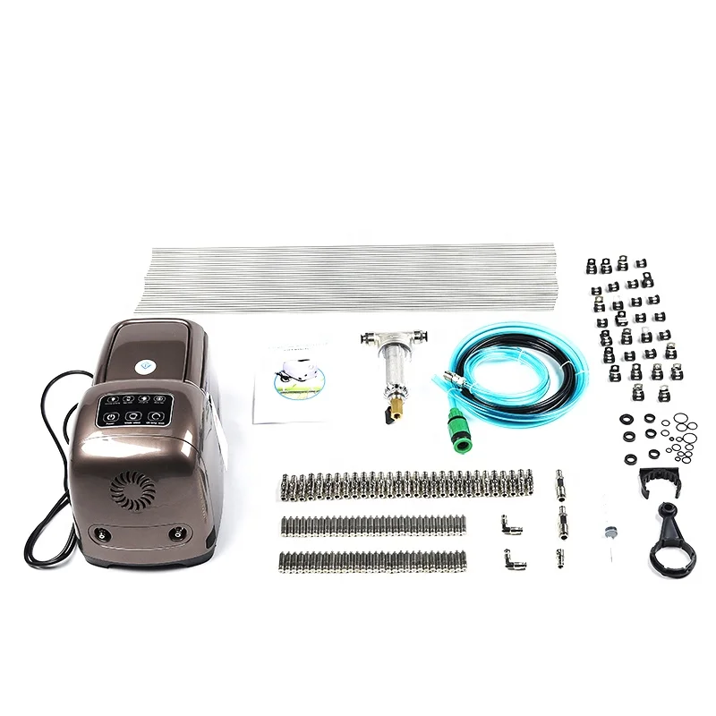 Hot Sale 2.0L/Min Garden Sprayer Industrial Sprayer Fog Machine Water High Pressure Misting System Dry Fog Mist Cooling